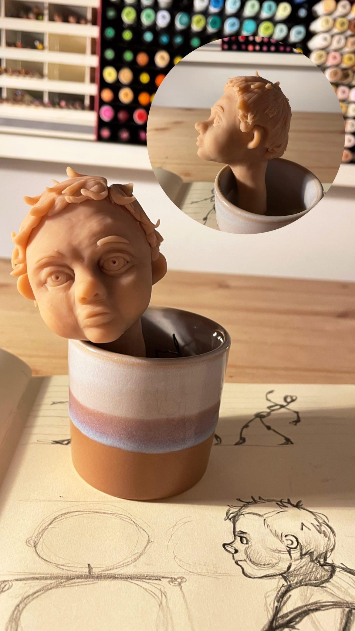 My Lobster boy - image 1 - student project