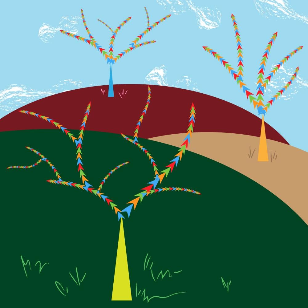 Fun with blends and brushes - image 2 - student project