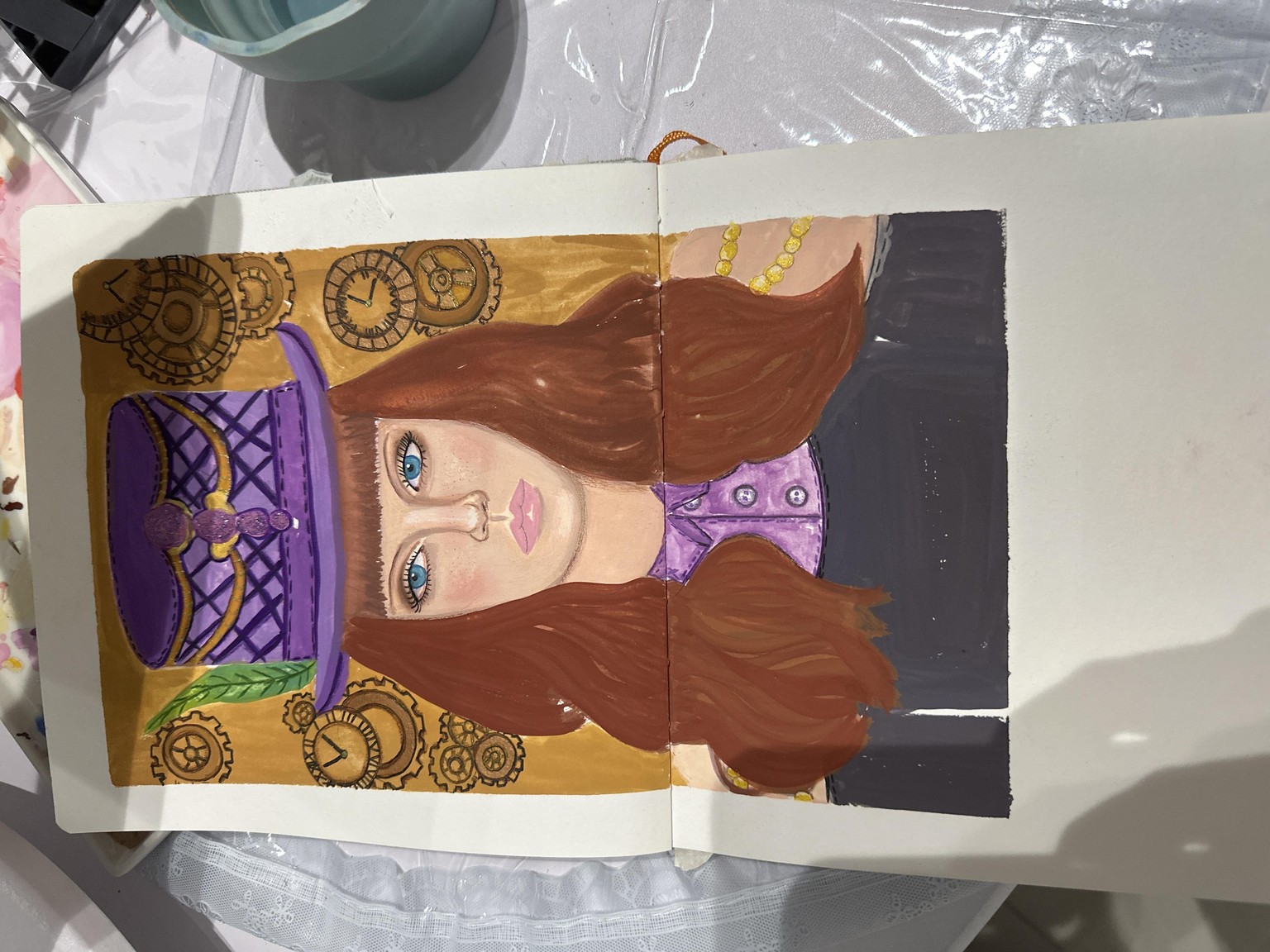 Some portraits using what I learned in this class - image 4 - student project