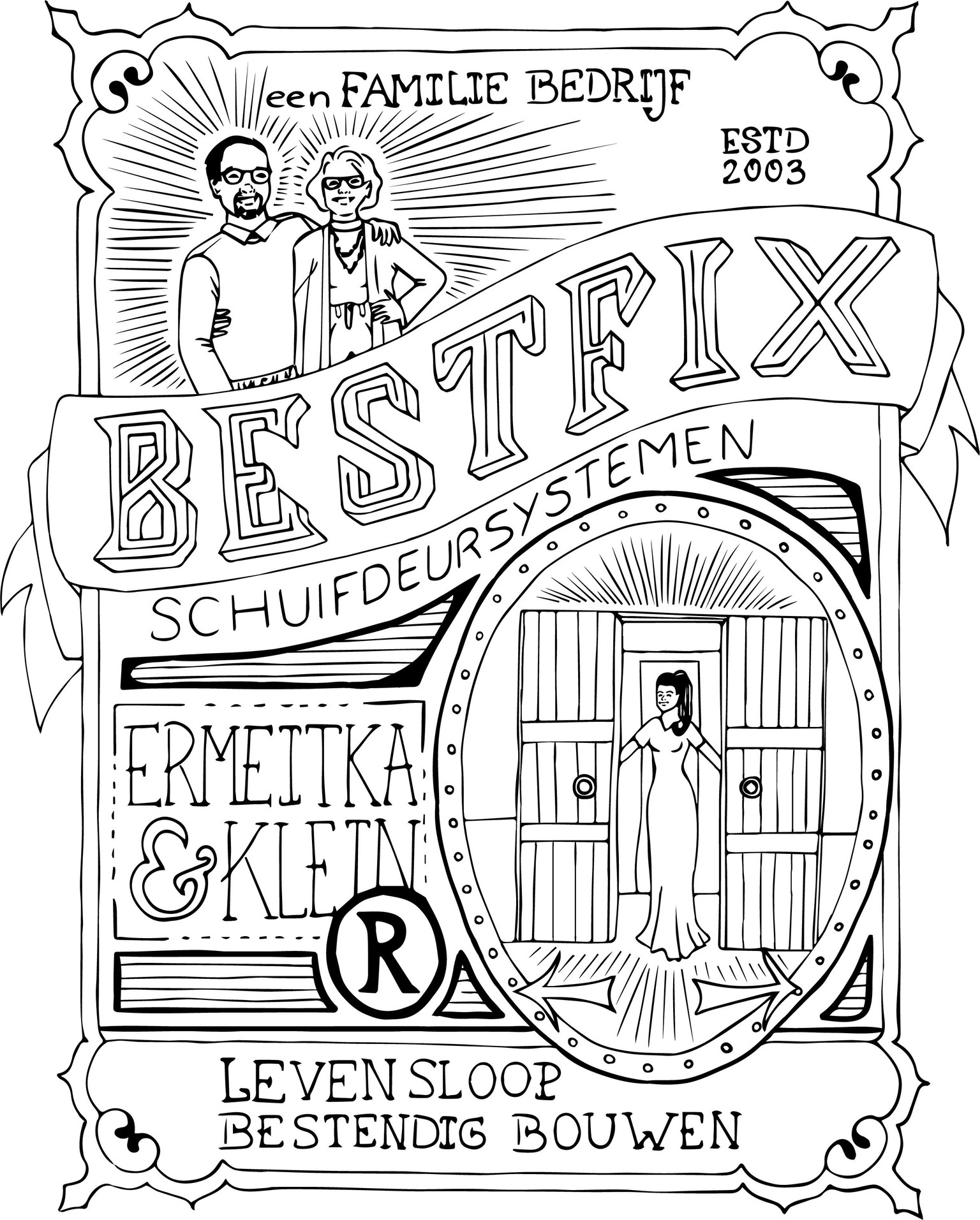 Design for my parents company - image 5 - student project