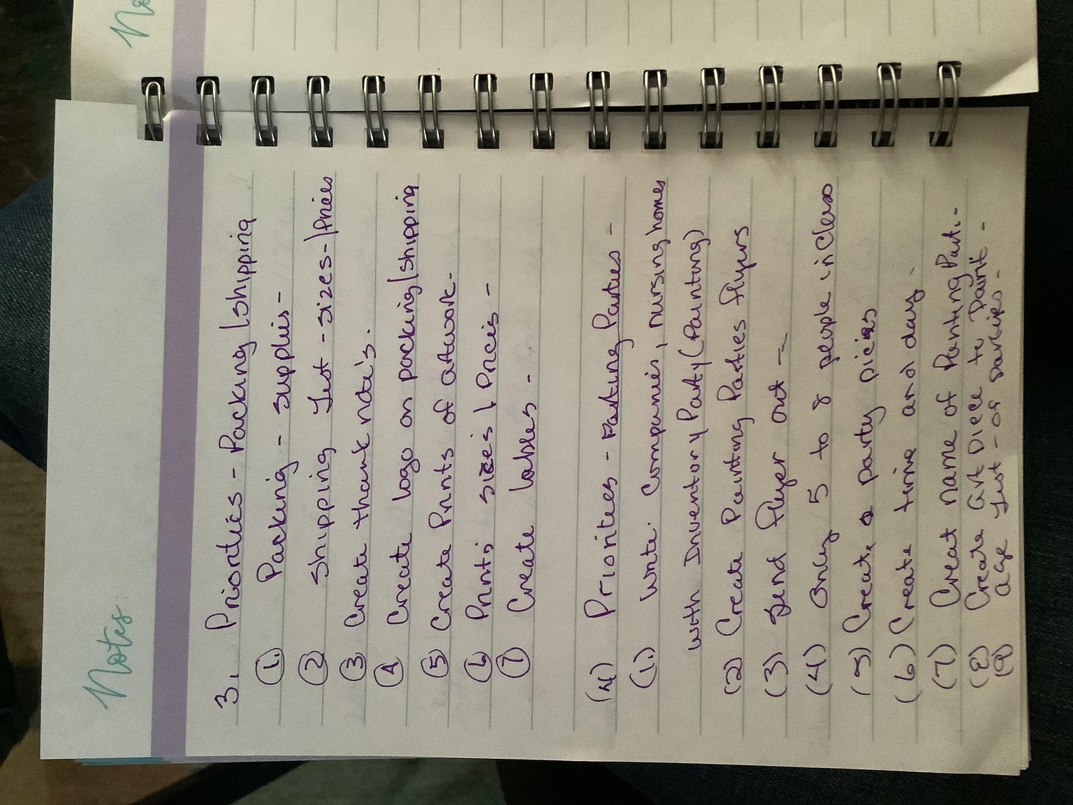My artwork priorities - image 2 - student project