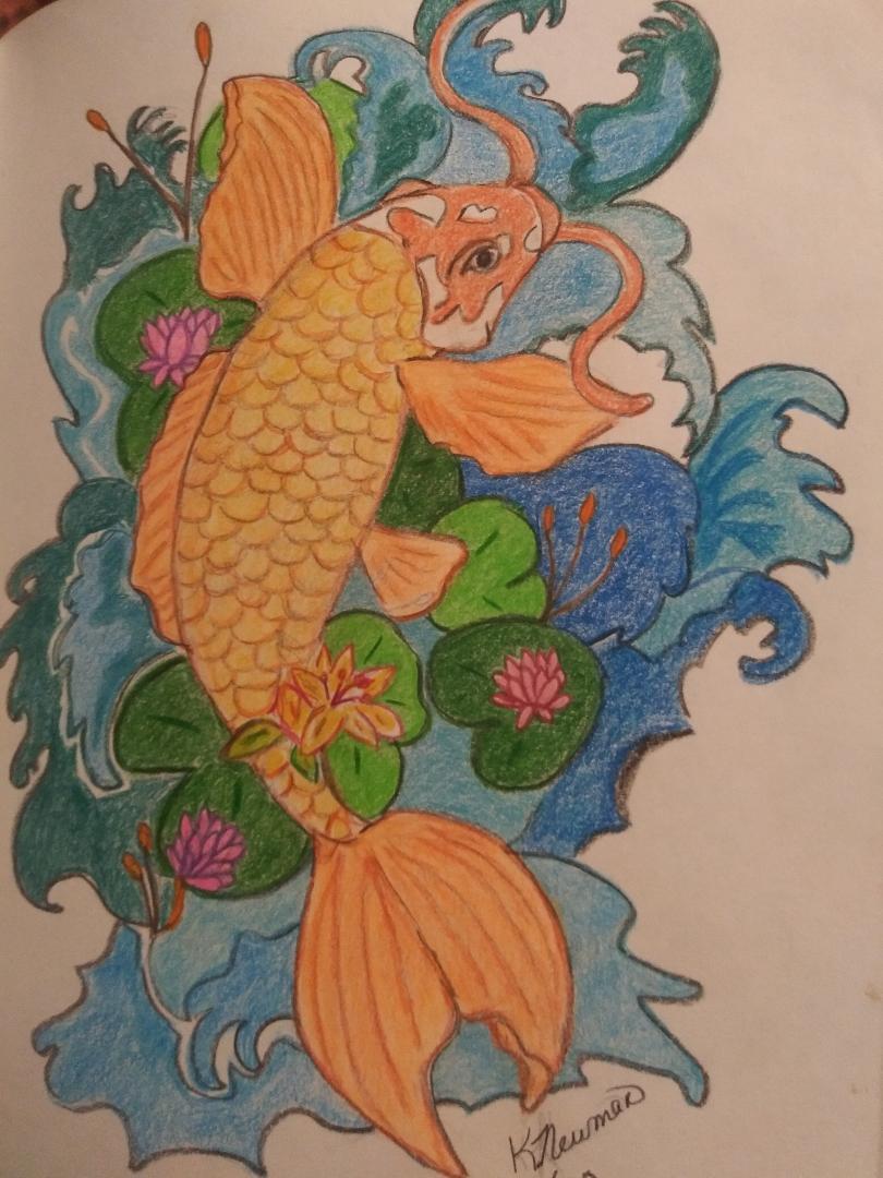 Color Layering: Using Color Theory to Create Rich Illustrations - image 1 - student project