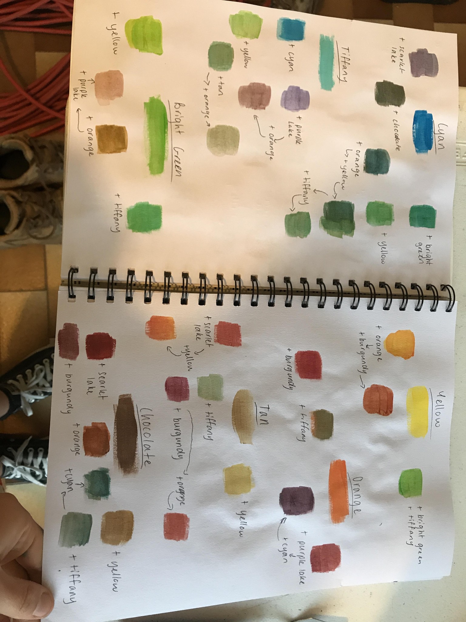 Colours - image 1 - student project