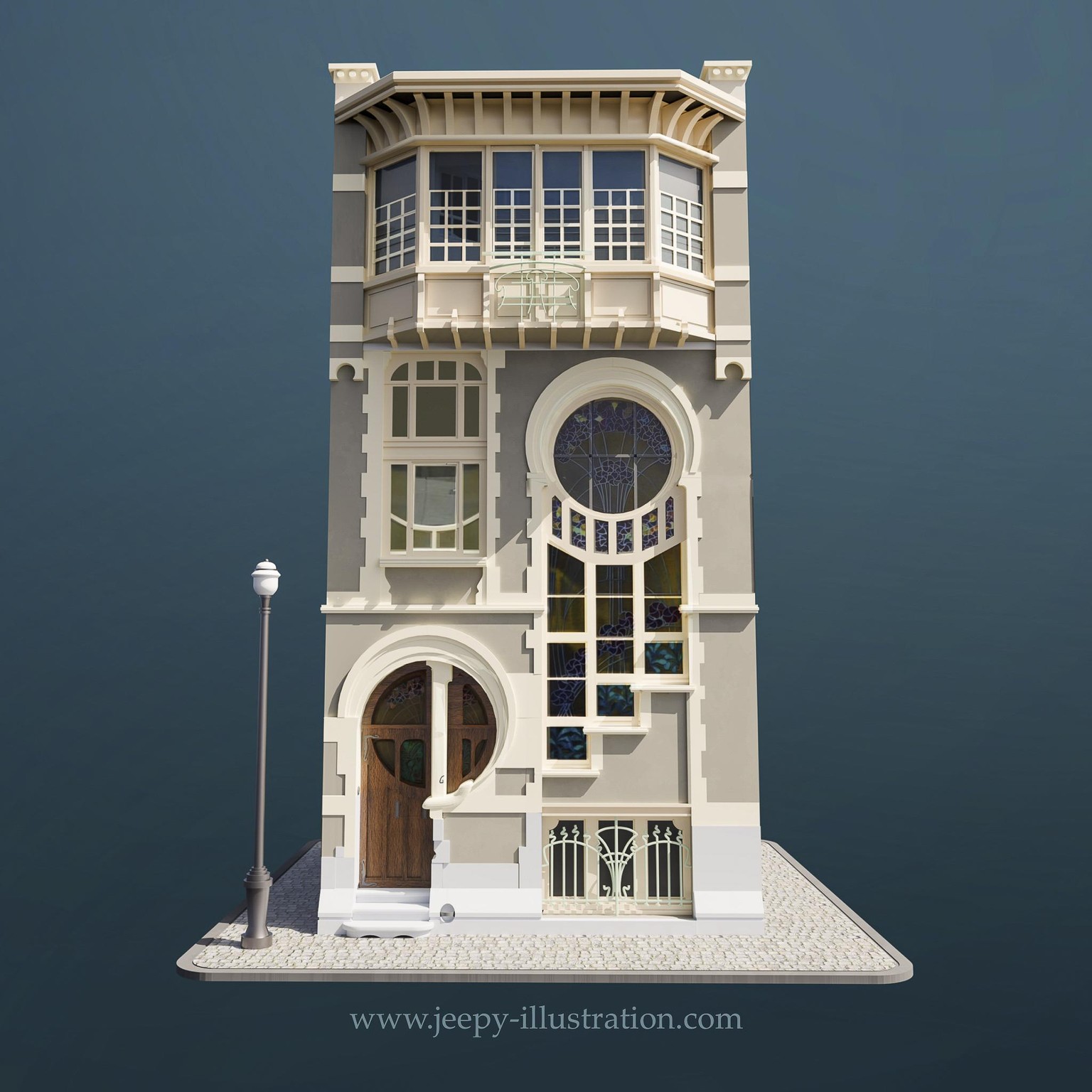 The Victorian District - image 2 - student project