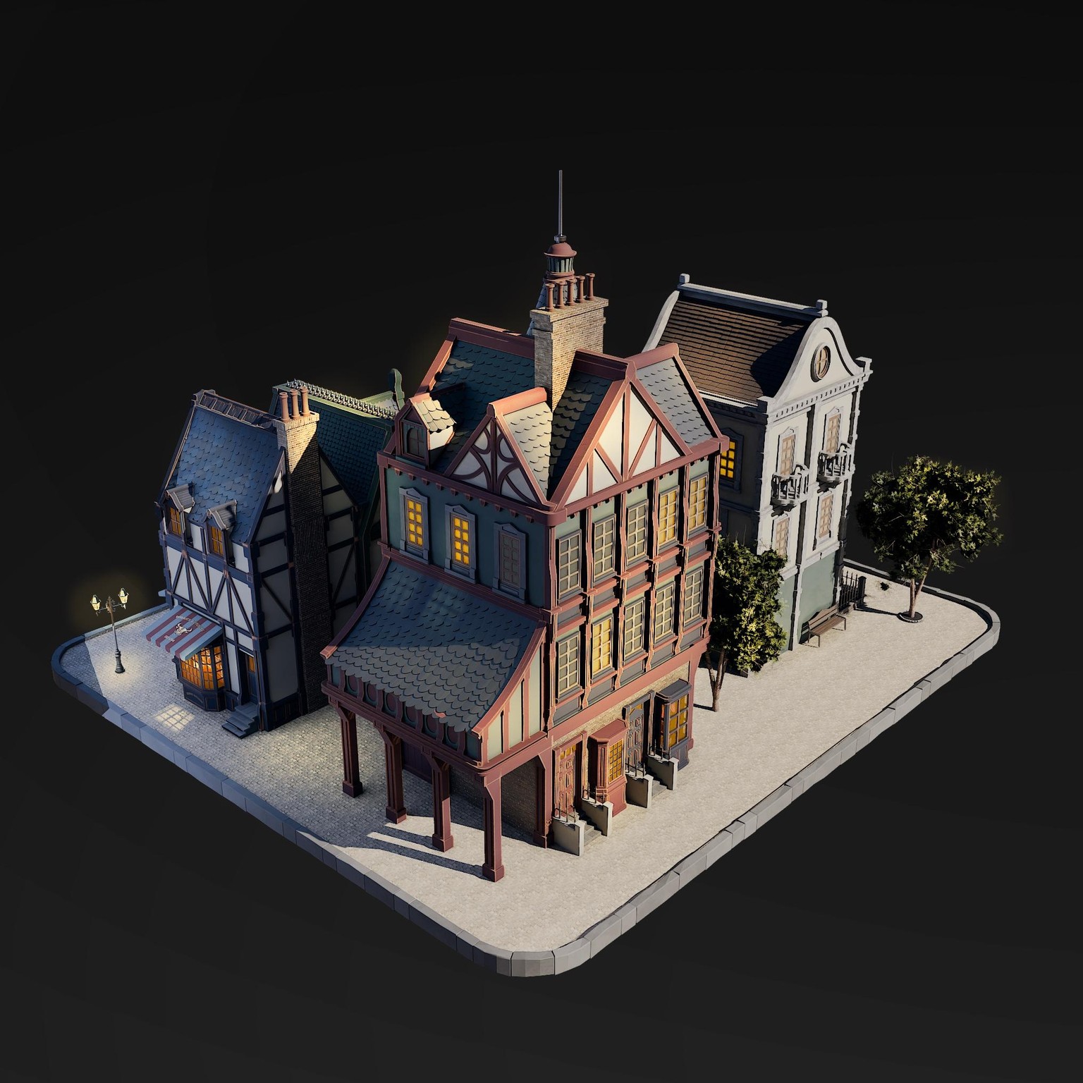 The Victorian District - image 5 - student project