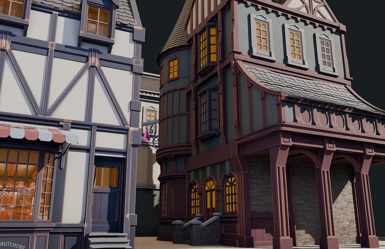 The Victorian District - image 9 - student project