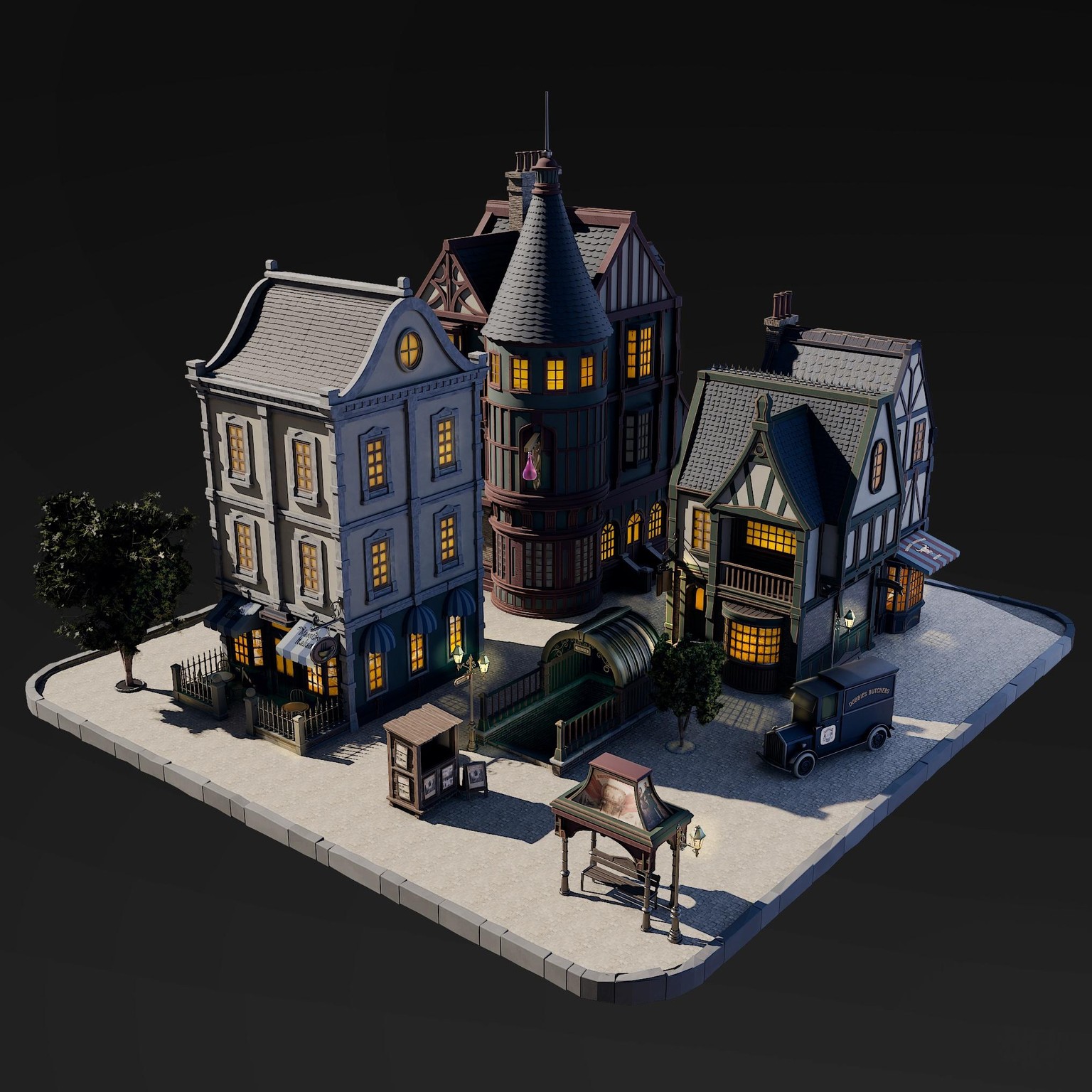 The Victorian District - image 4 - student project