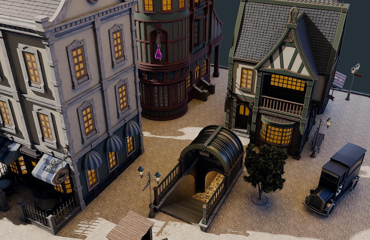 The Victorian District - image 10 - student project
