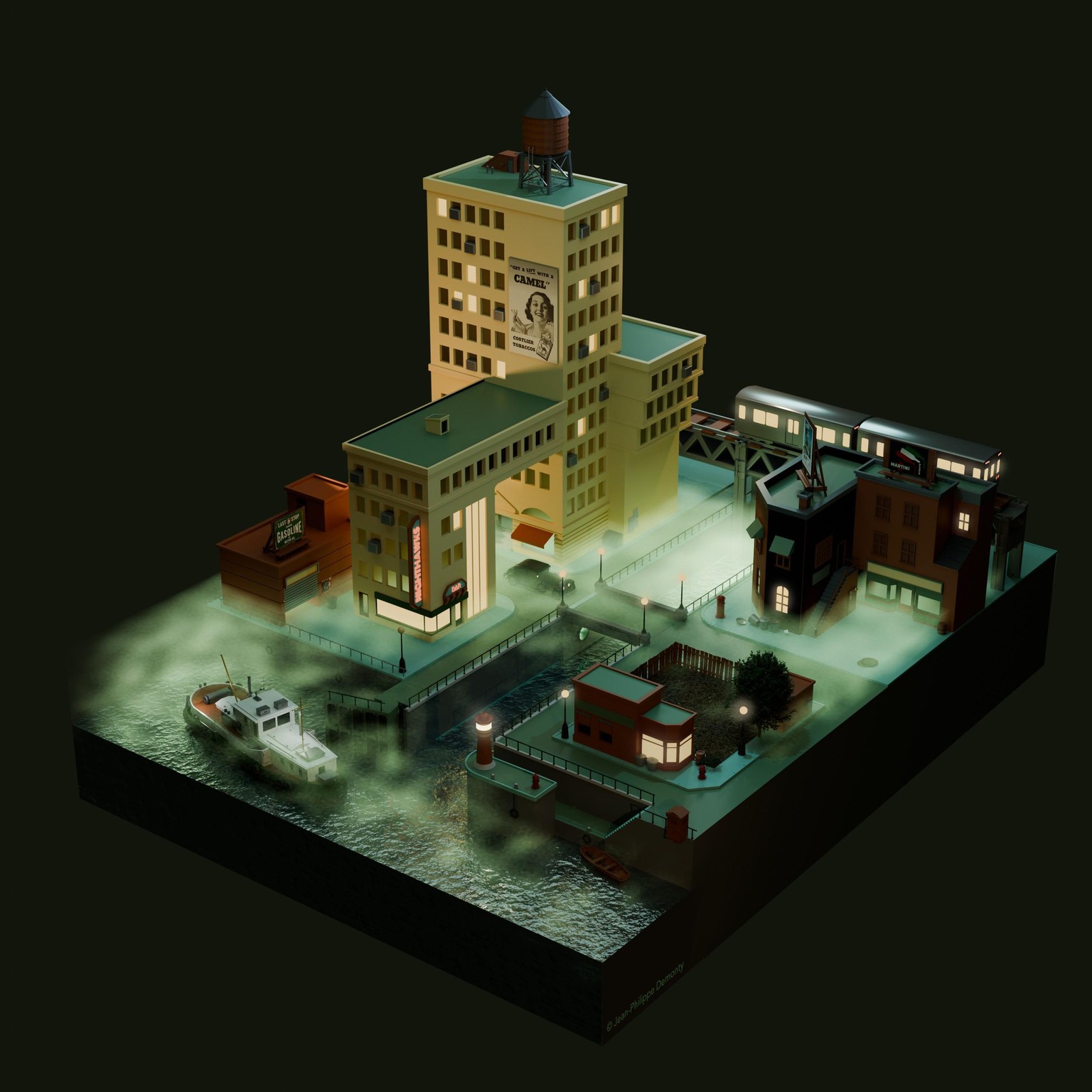 Hopper’s Secrets - image 1 - student project