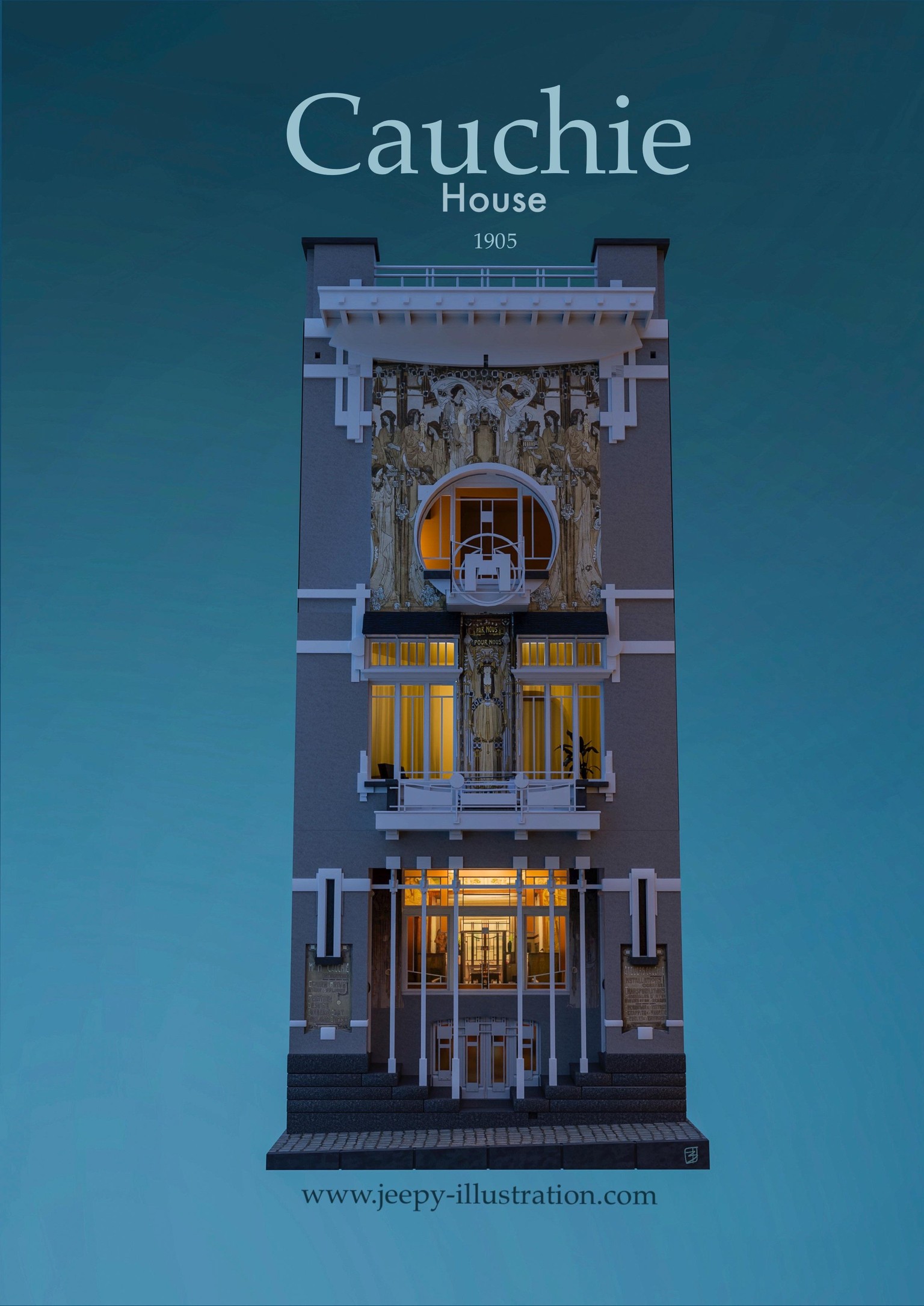 The Victorian District - image 1 - student project