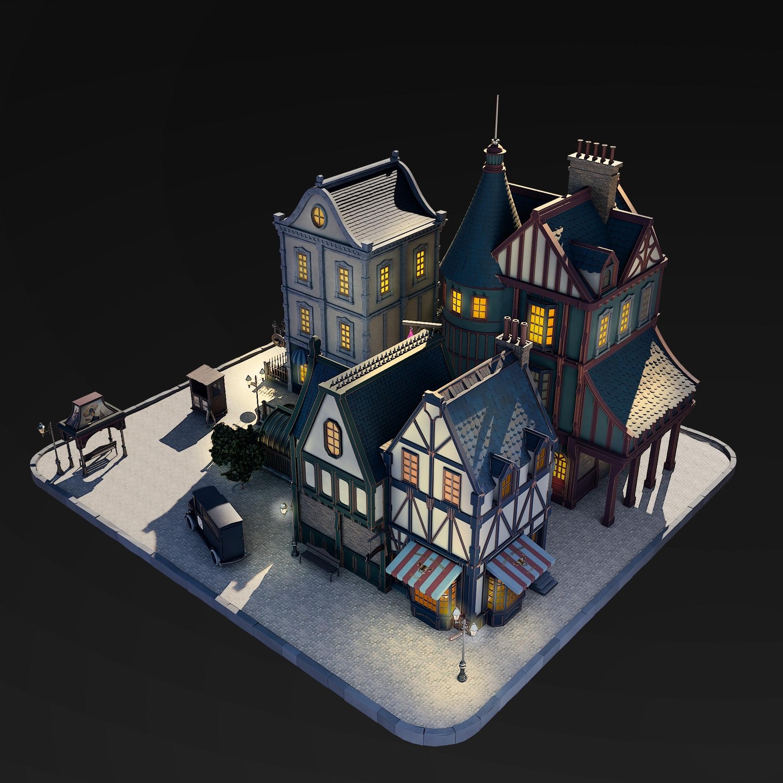 The Victorian District - image 6 - student project