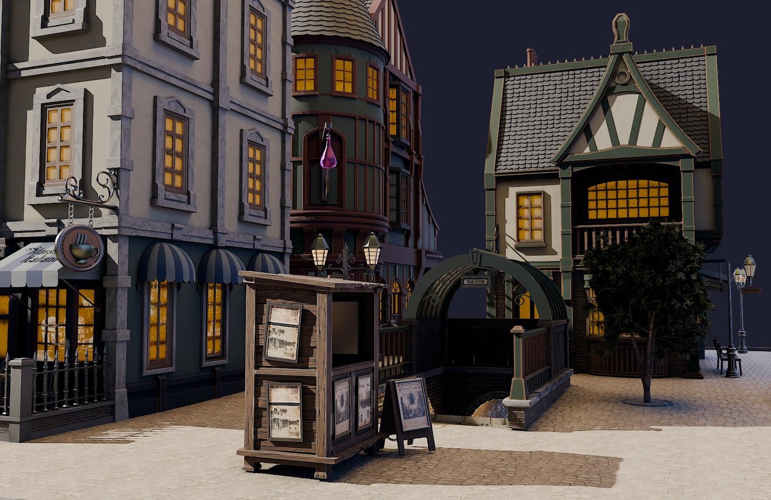 The Victorian District - image 8 - student project
