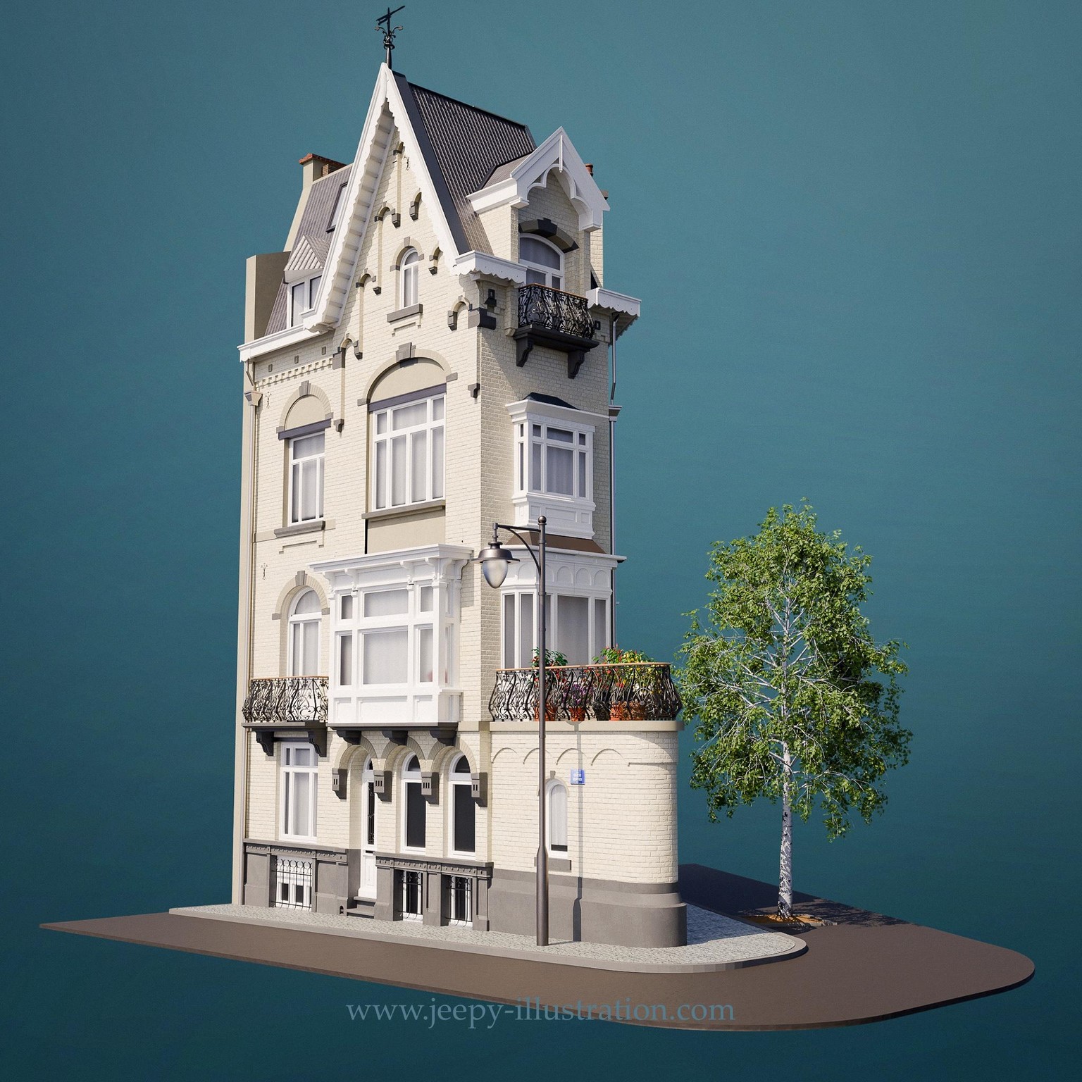 The Victorian District - image 3 - student project