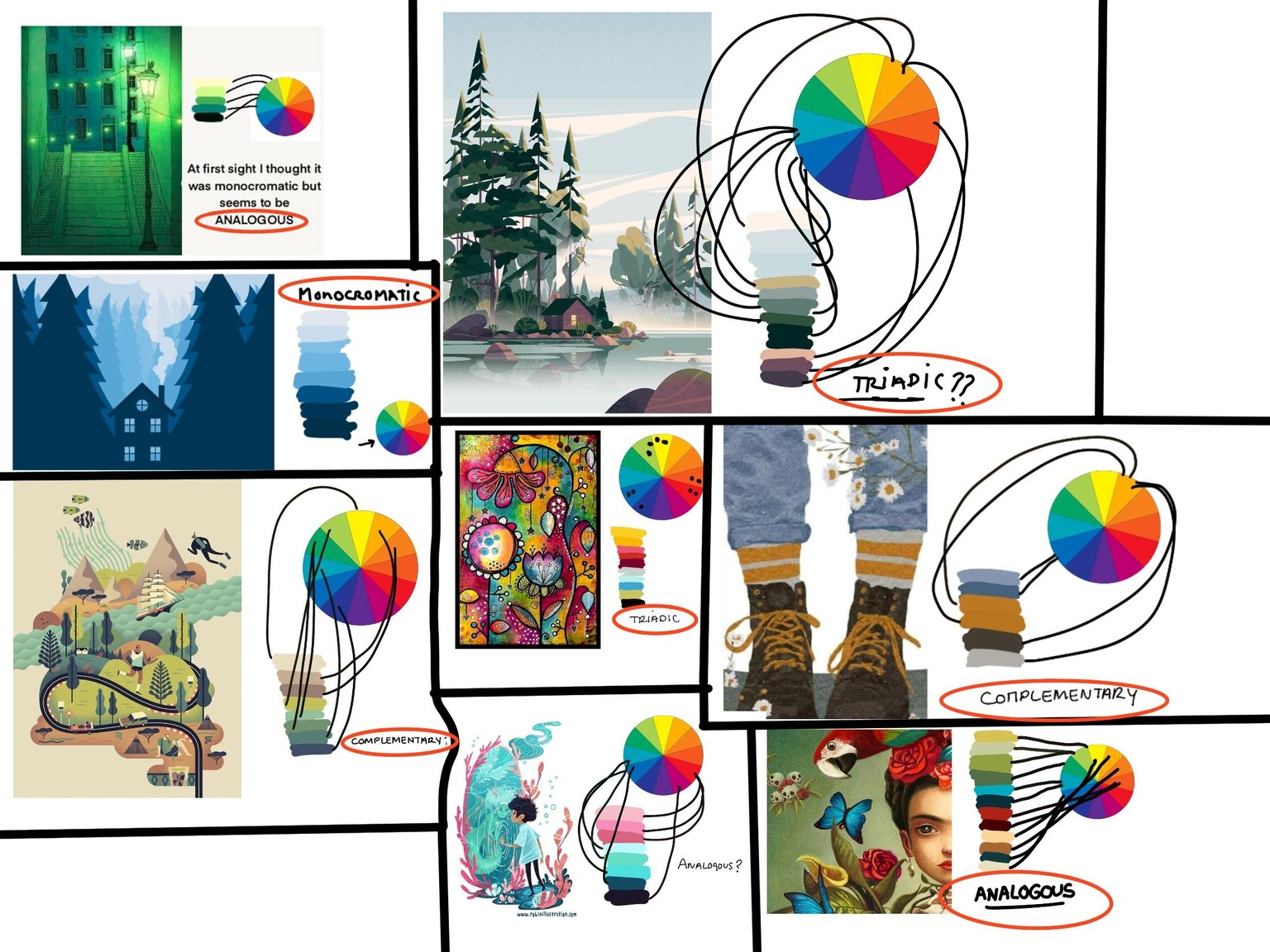 Harmonious palettes - image 1 - student project