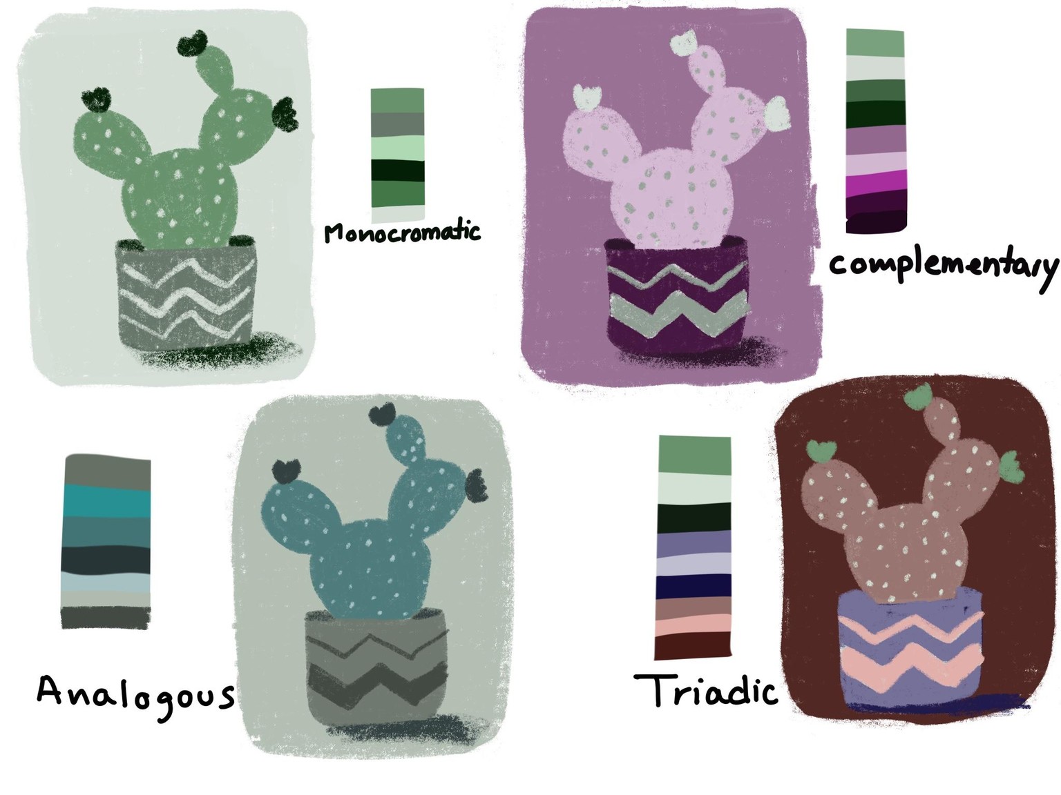 Harmonious palettes - image 2 - student project