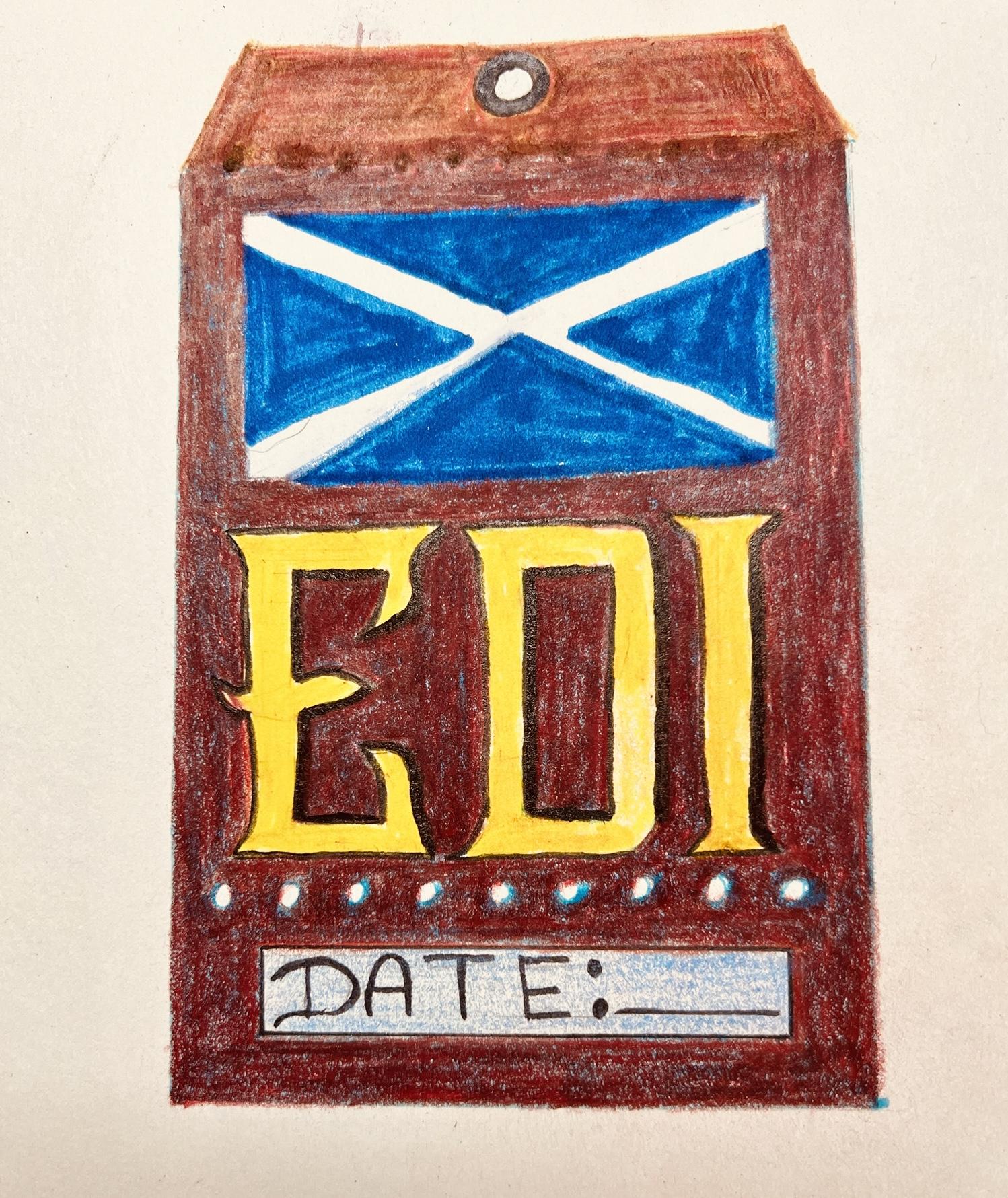 Edinburg travel Tag - image 1 - student project