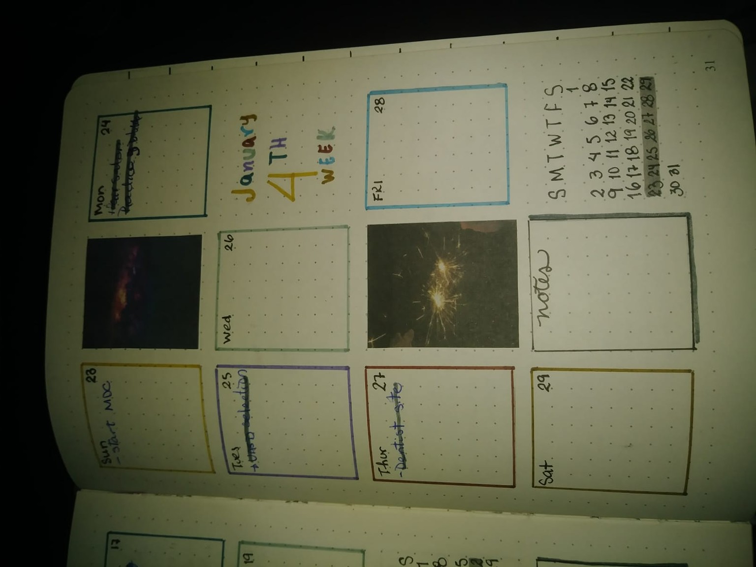 weekly spread - image 1 - student project