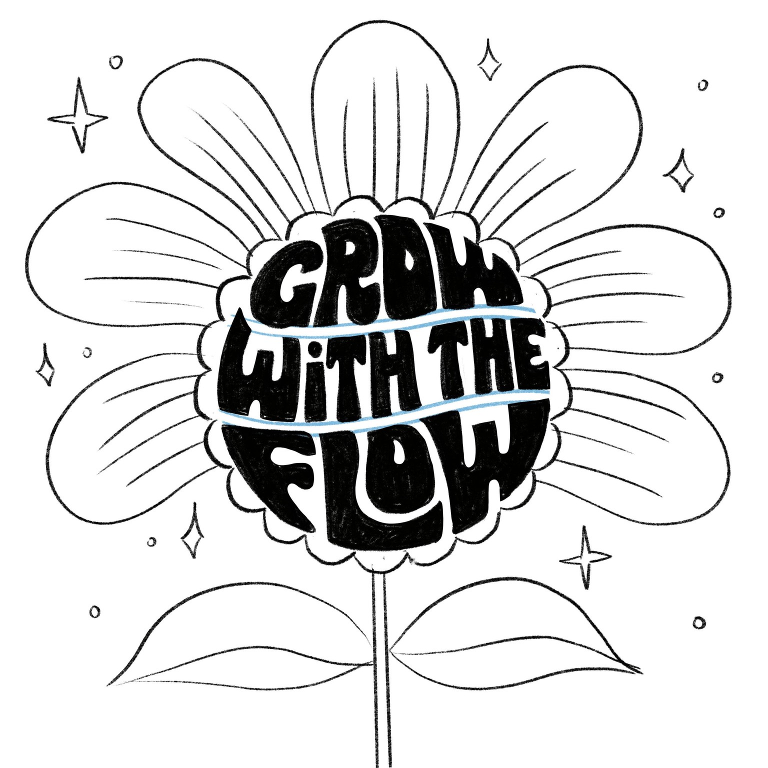 Retro Inspired Hand Lettering - image 1 - student project