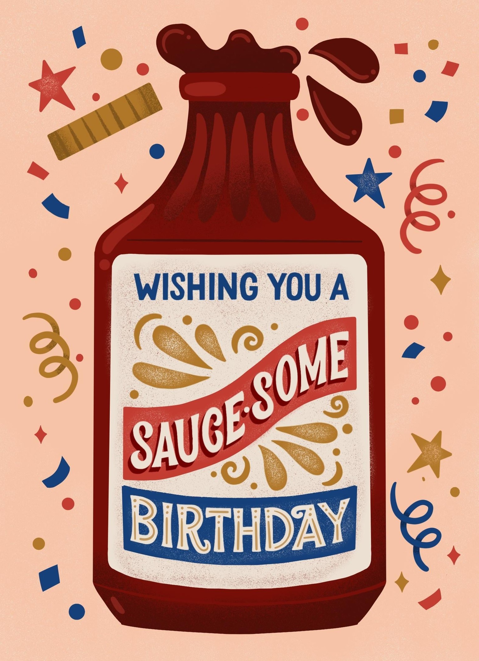 Wishing You a Sauce-Some Birthday - image 3 - student project