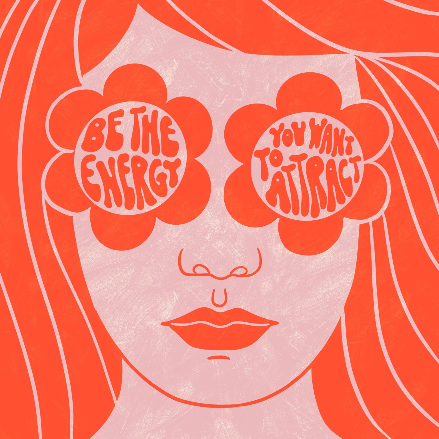 70s Inspired Hand Lettering - image 5 - student project