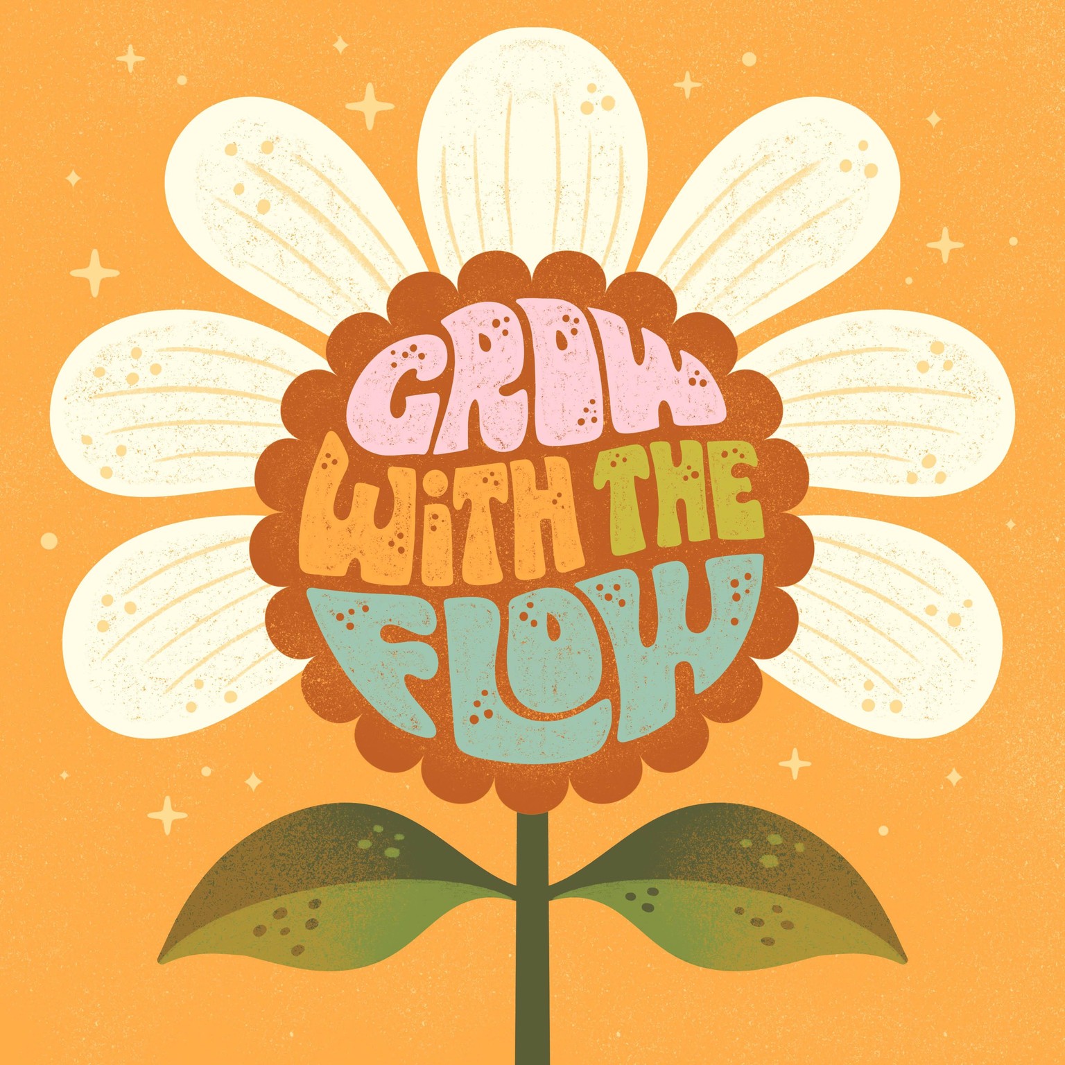 Retro Inspired Hand Lettering - image 4 - student project