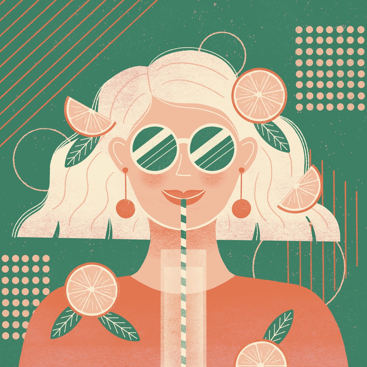 Illustration Style Exploration - image 5 - student project