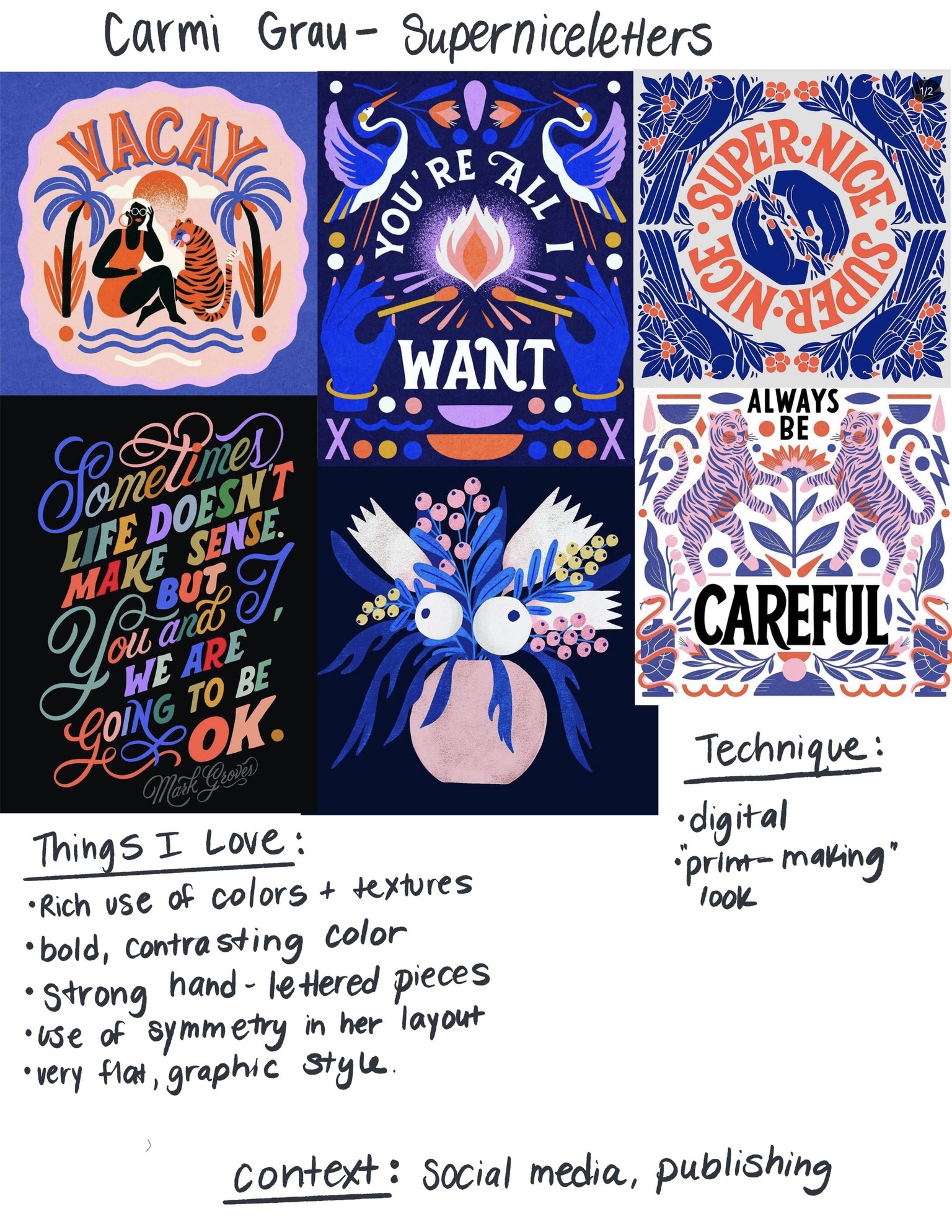 Illustration Style Exploration - image 1 - student project