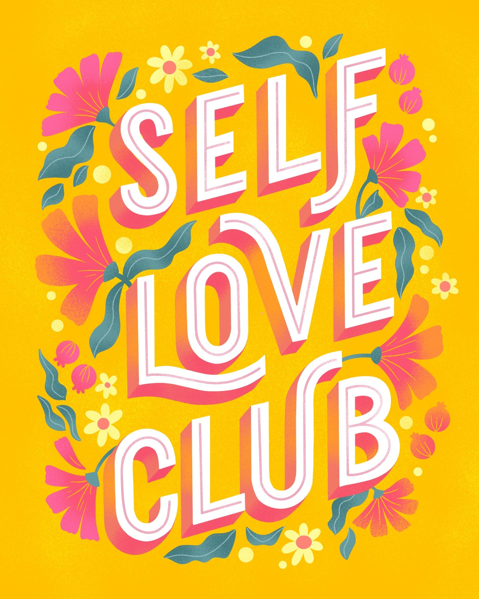 Self Love Club - image 1 - student project