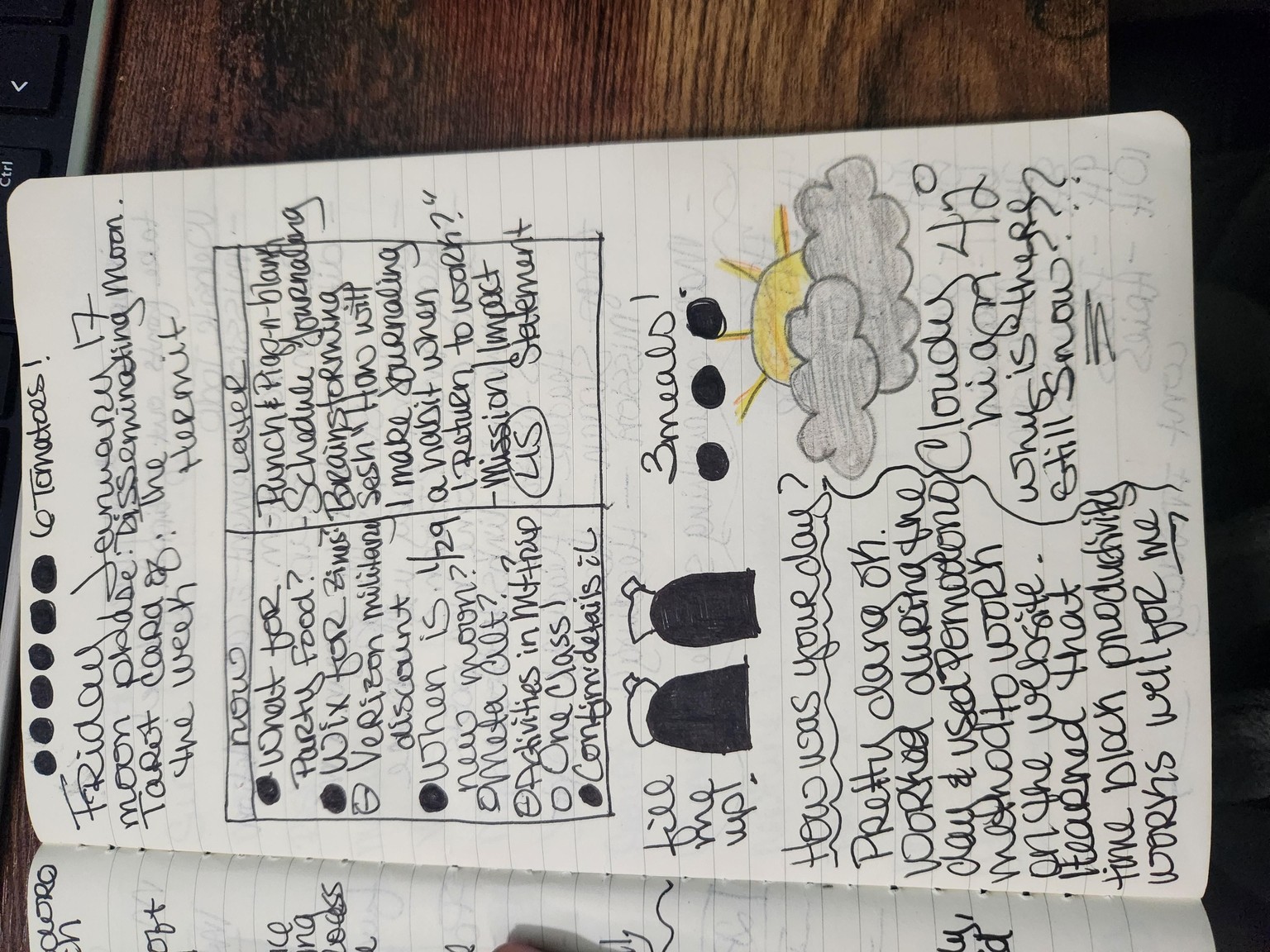 Baby's First BuJo - image 1 - student project
