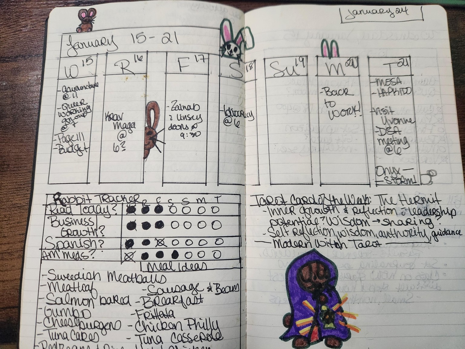 Baby's First BuJo - image 2 - student project