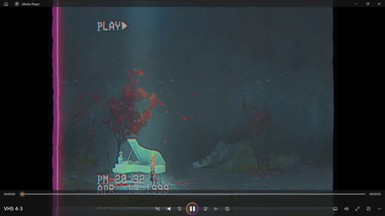 vhs - image 1 - student project