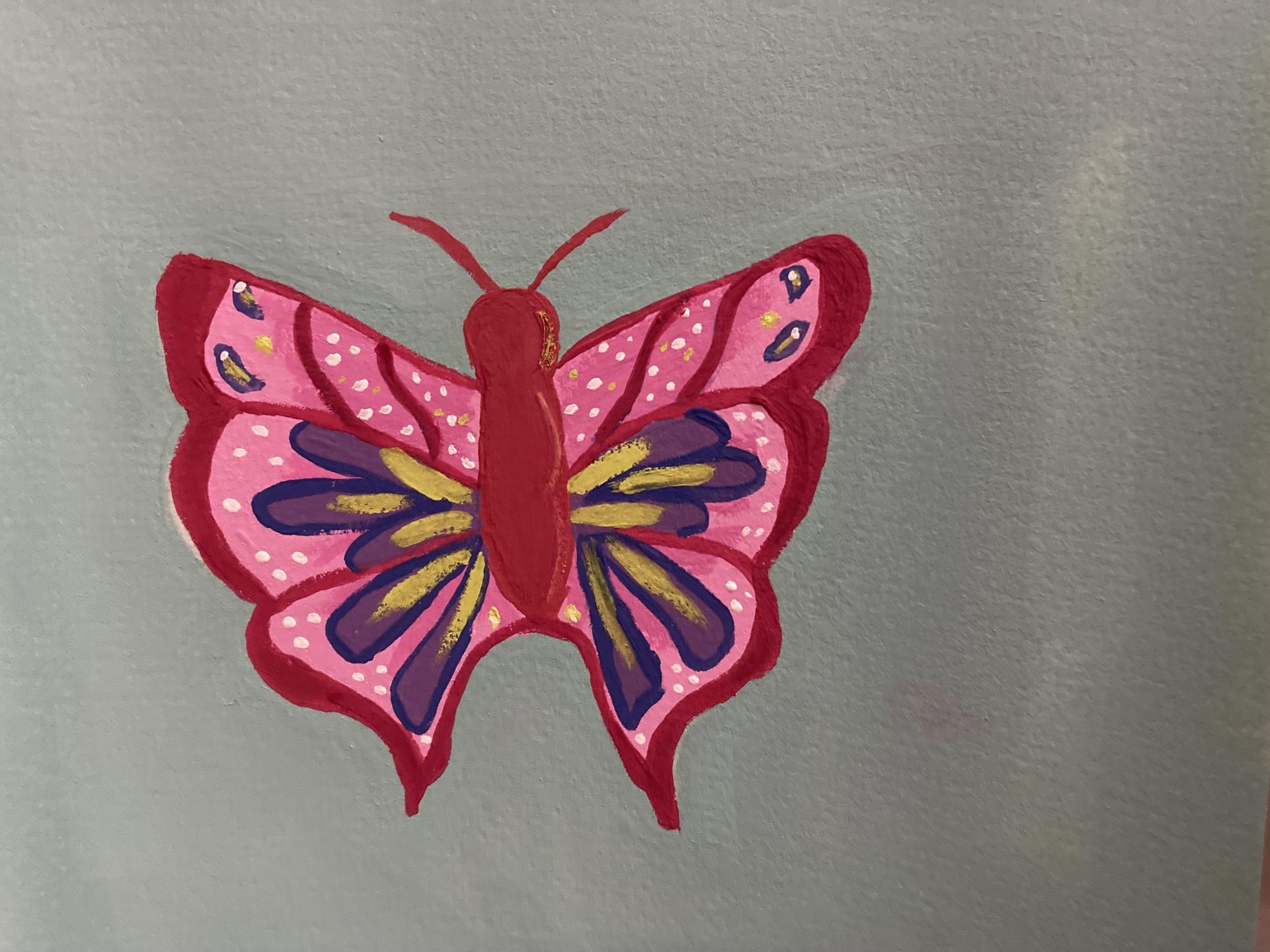 Butterflies a study in color - image 3 - student project