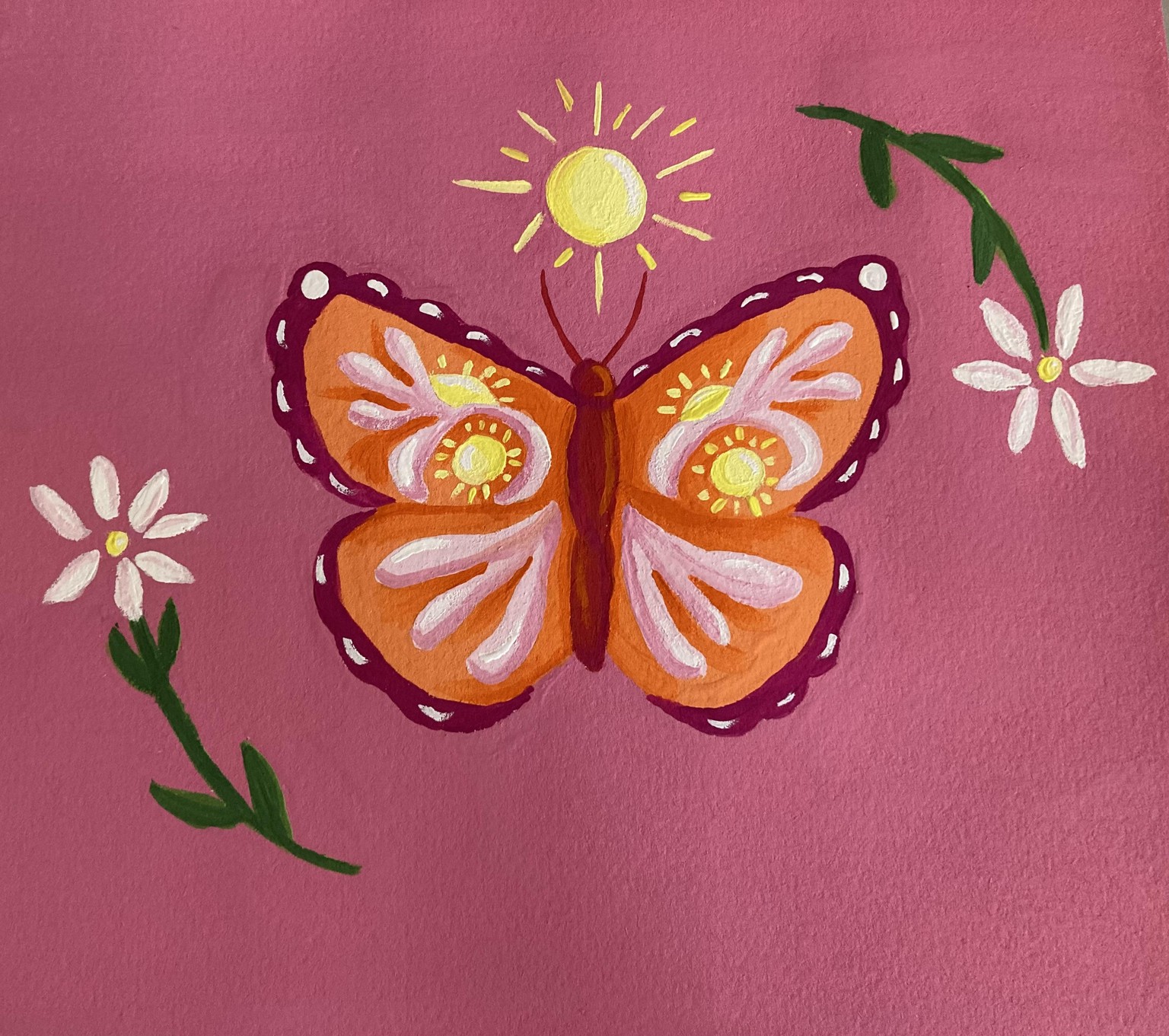 Butterflies a study in color - image 5 - student project