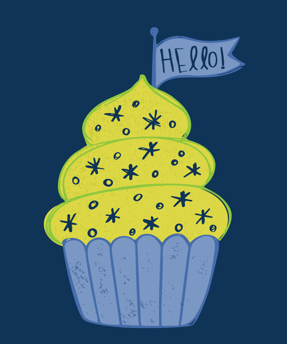 Cupcake Example - image 4 - student project