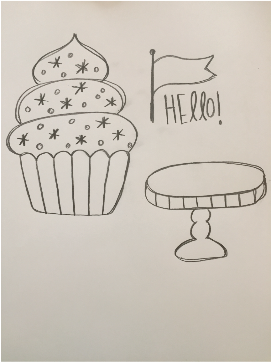 Cupcake Example - image 2 - student project