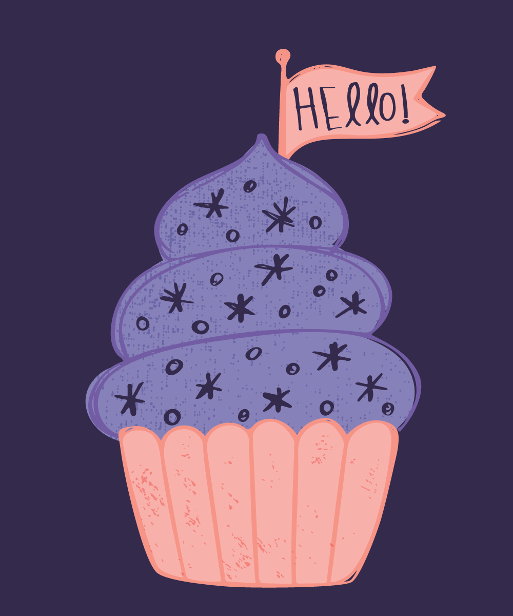 Cupcake Example - image 5 - student project