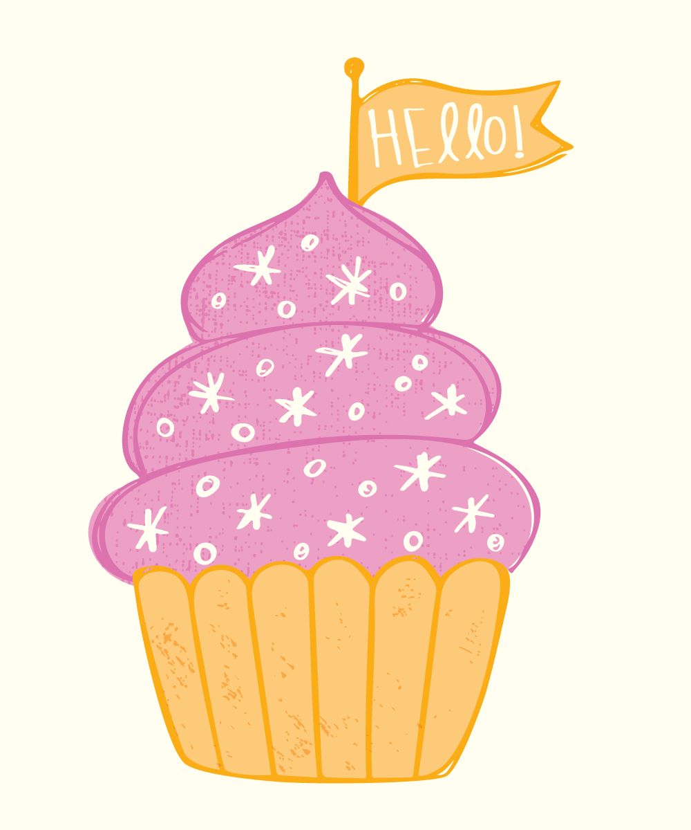 Cupcake Example - image 3 - student project