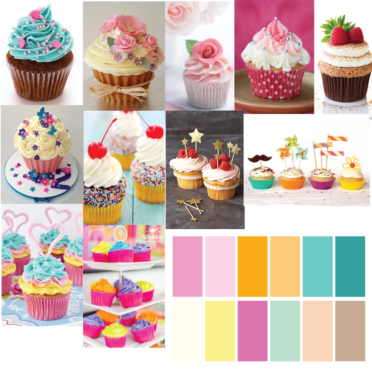 Cupcake Example - image 1 - student project