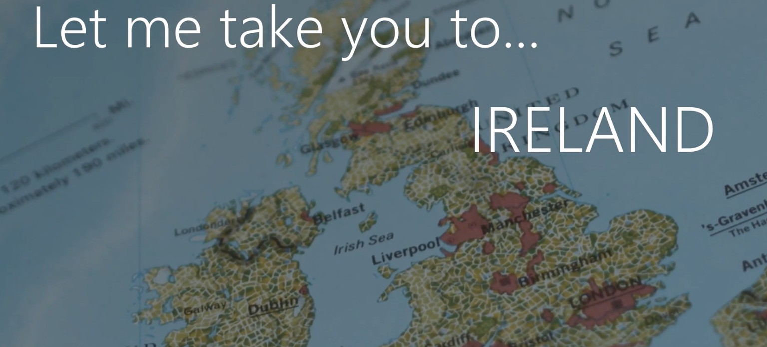 Ireland - image 1 - student project