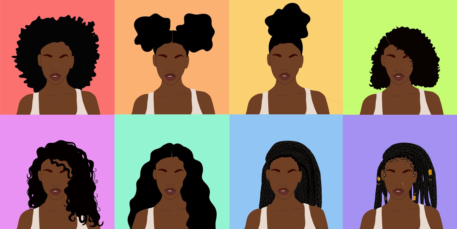 Afros, Curls, Braids & Edges - image 1 - student project