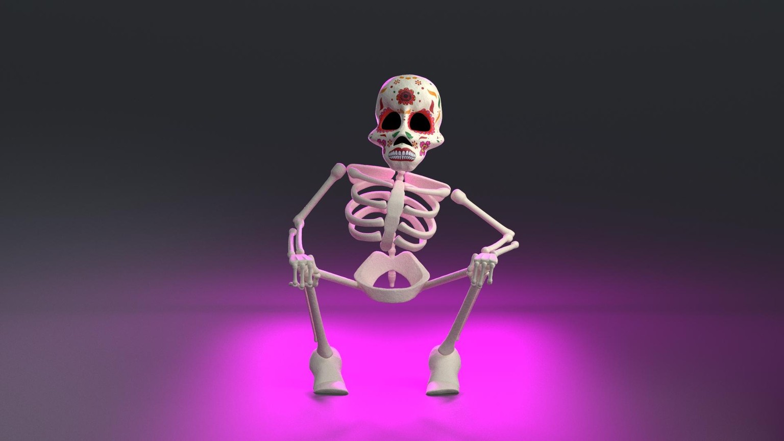 Learning Maya — Rigging - image 2 - student project