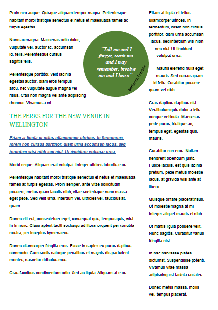 Microsoft Word 2016 - image 5 - student project