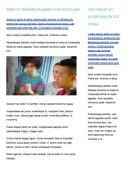 Microsoft Word 2016 - image 4 - student project