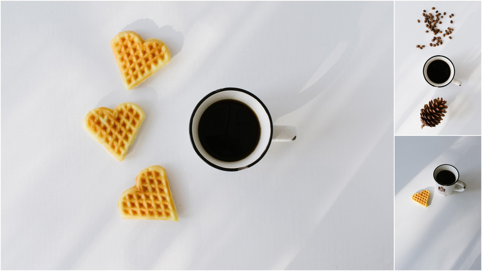 Simple breakfast picture sample project - image 2 - student project