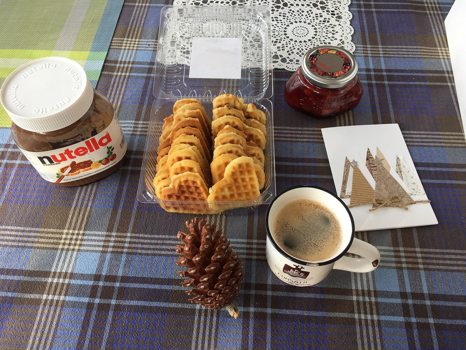 Simple breakfast picture sample project - image 1 - student project