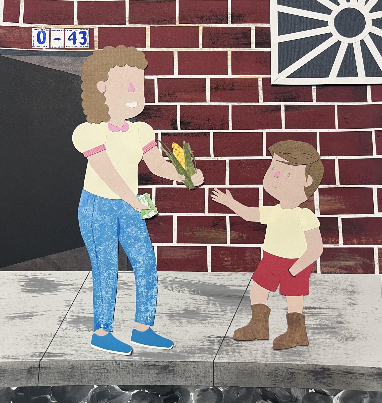 Hungry for corn - image 1 - student project