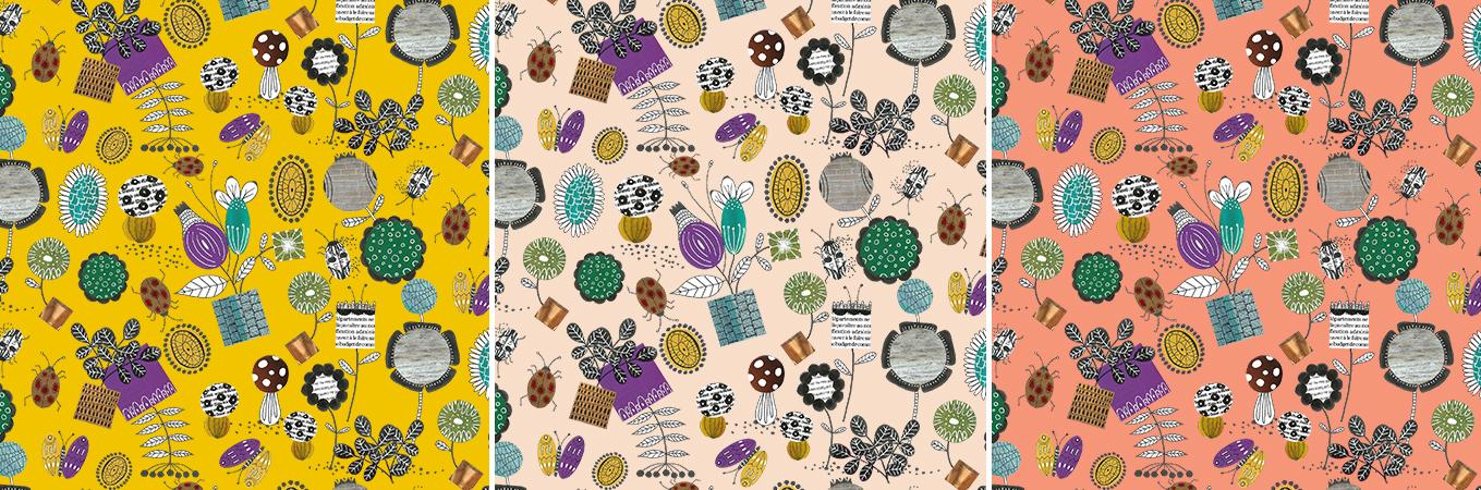 TropiClau patterns - image 5 - student project