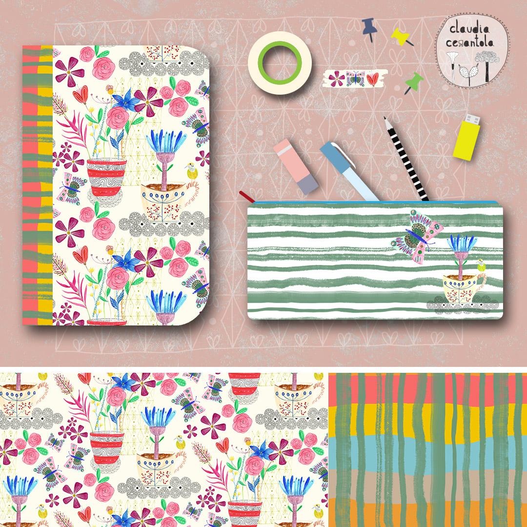 TropiClau patterns - image 3 - student project