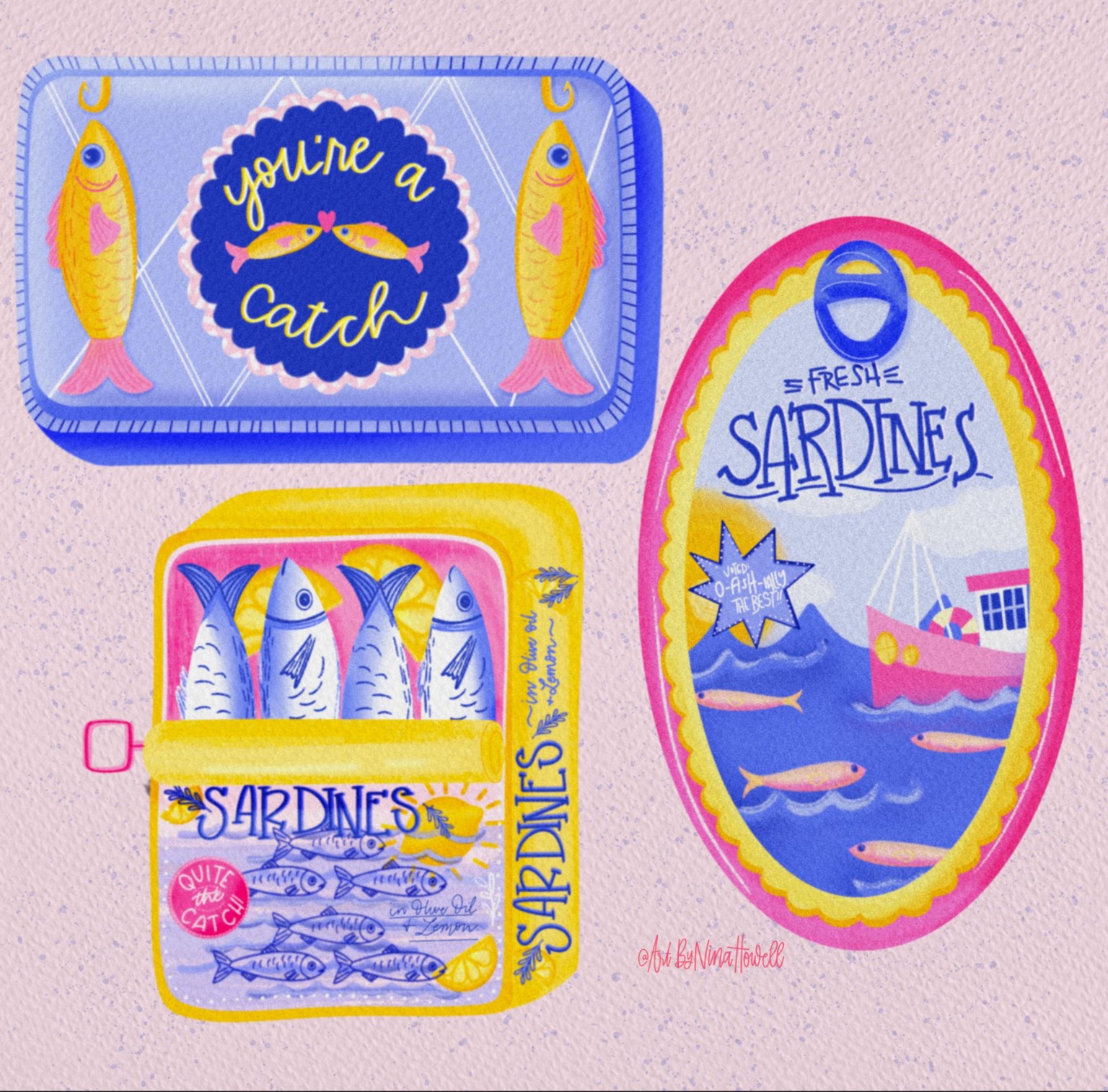 Tinned Sardines - image 4 - student project