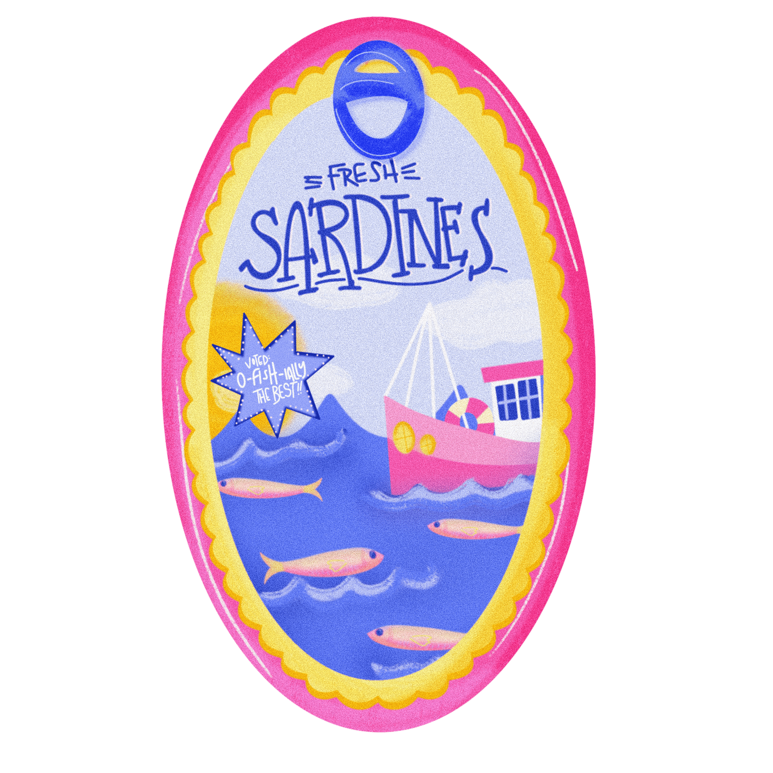 Tinned Sardines - image 1 - student project